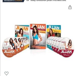 Jillian Michaels Body Revolution DVD Set